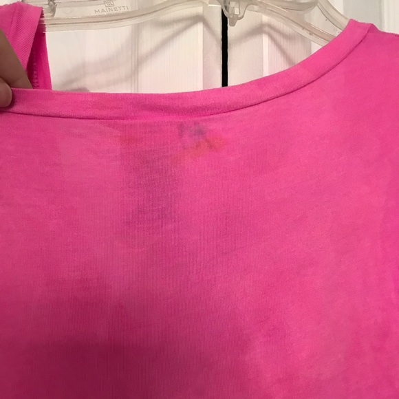 PINK pink muscle tee - Picture 3 of 5